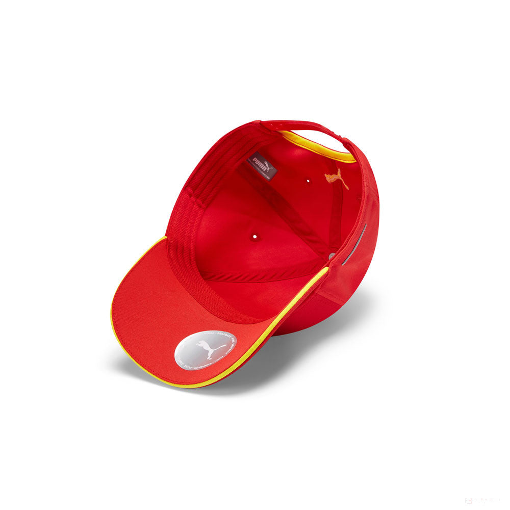 Ferrari Tech Gorra de Beisbol, Adulto, Rojo, 2021