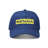 Gorra de Beisbol, Ayrton Senna Logo, Adulto, Azul