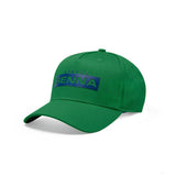 Gorra de Beisbol, Ayrton Senna Logo, Adulto, Verde