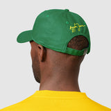 Gorra de Beisbol, Ayrton Senna Logo, Adulto, Verde - FansBRANDS®