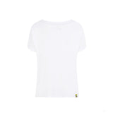 Camiseta de Mujer, Ayrton Senna Flag, Blanco, 2021 - FansBRANDS®