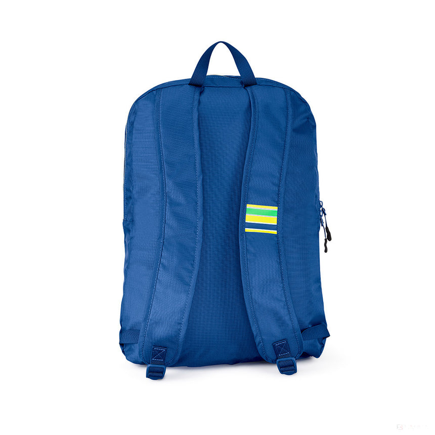 Mochila, Ayrton Senna Packable, Azul - FansBRANDS®