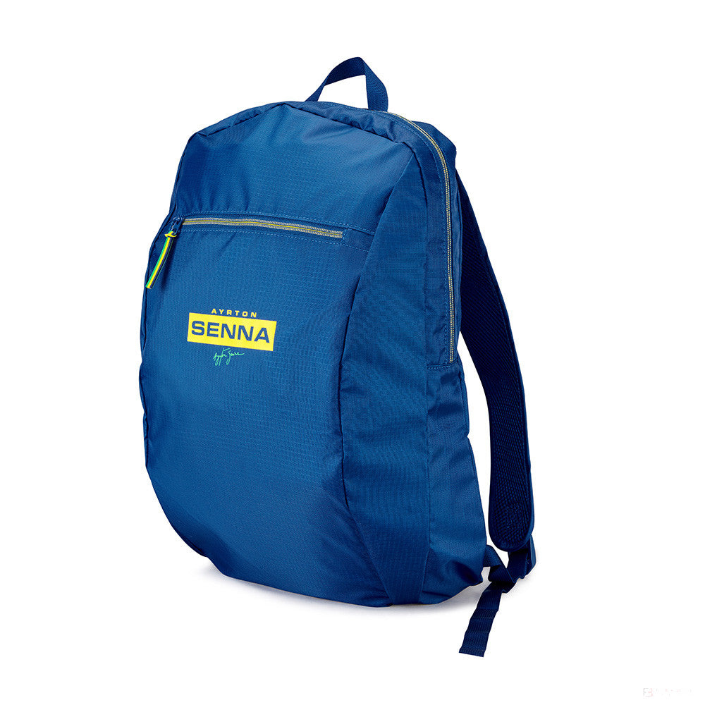 Mochila, Ayrton Senna Packable, Azul - FansBRANDS®