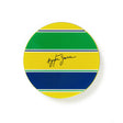 Imán de refrigerador, Ayrton Senna Fanwear - FansBRANDS®