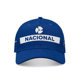Gorra de Beisbol, Ayrton Senna Nacional, Adulto, Azul - FansBRANDS®