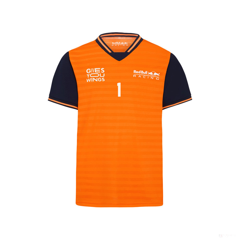 2022, Naranja, Max Verstappen Sportswear, Red Bull Camiesta - FansBRANDS®