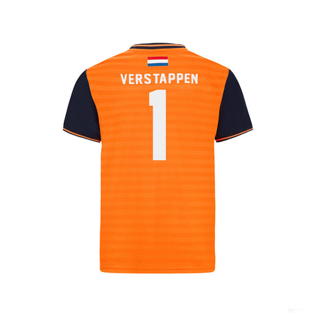 2022, Naranja, Max Verstappen Sportswear, Red Bull Camiesta - FansBRANDS®