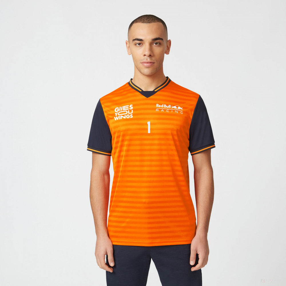 2022, Naranja, Max Verstappen Sportswear, Red Bull Camiesta - FansBRANDS®