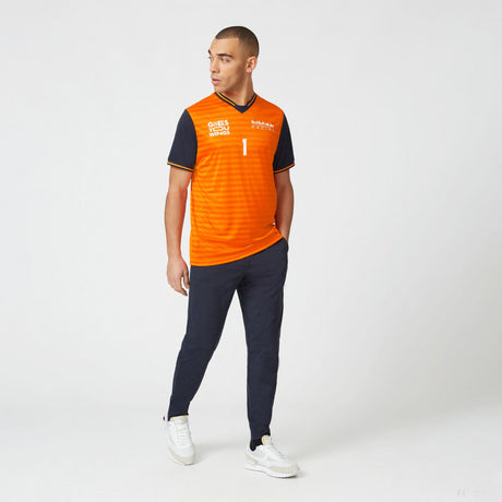 2022, Naranja, Max Verstappen Sportswear, Red Bull Camiesta - FansBRANDS®