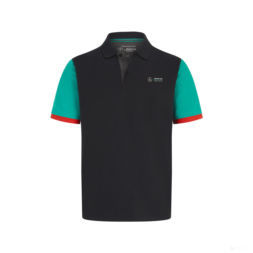 2022, Multicolor, Color Block, Mercedes Camiseta - FansBRANDS®