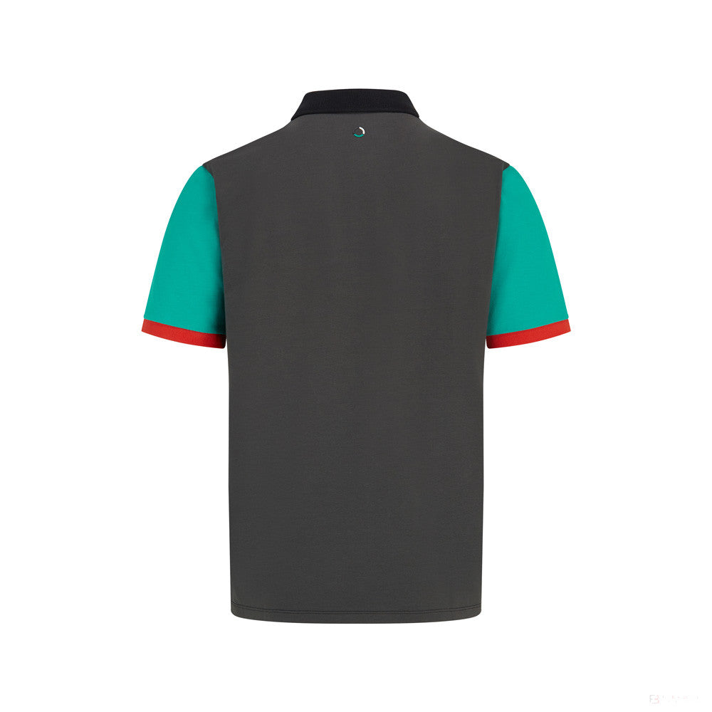 2022, Multicolor, Color Block, Mercedes Camiseta - FansBRANDS®