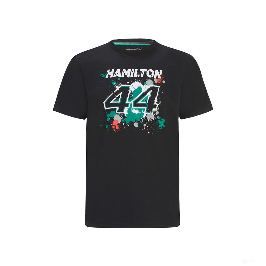 2022, Negro, LEWIS #44, Mercedes Lewis Hamilton Camiesta - FansBRANDS®