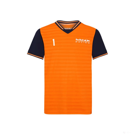 2022, Naranja, Max Verstappen Sportswear, Red Bull Camiesta Nino - FansBRANDS®