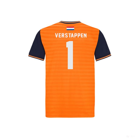 2022, Naranja, Max Verstappen Sportswear, Red Bull Camiesta Nino - FansBRANDS®