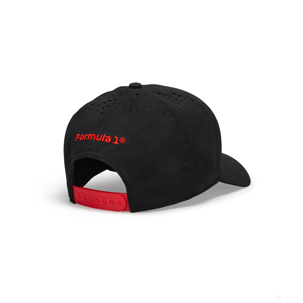 2022, Negro, 3D Logo, Formula 1 Gorra de beisbol