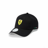 2022, Negro, Fanwear clásico, Ferrari Gorra de beisbol - FansBRANDS®