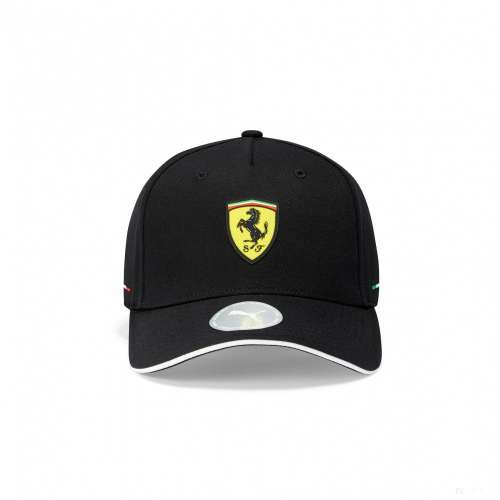 2022, Negro, Fanwear clásico, Ferrari Gorra de beisbol - FansBRANDS®