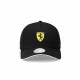 2022, Negro, Fanwear clásico, Ferrari Gorra de beisbol - FansBRANDS®