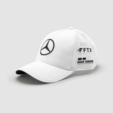 2022, Blanco, Lewis Hamilton Trucker, Mercedes Gorra de beisbol - FansBRANDS®