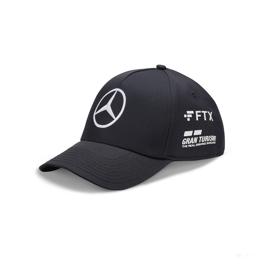 2022, Negro, Lewis Hamilton Trucker, Mercedes Gorra de beisbol - FansBRANDS®