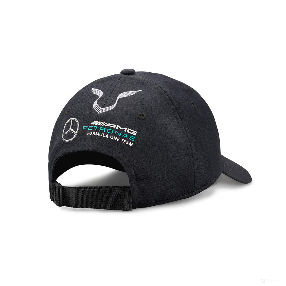 2022, Negro, Lewis Hamilton Trucker, Mercedes Gorra de beisbol - FansBRANDS®