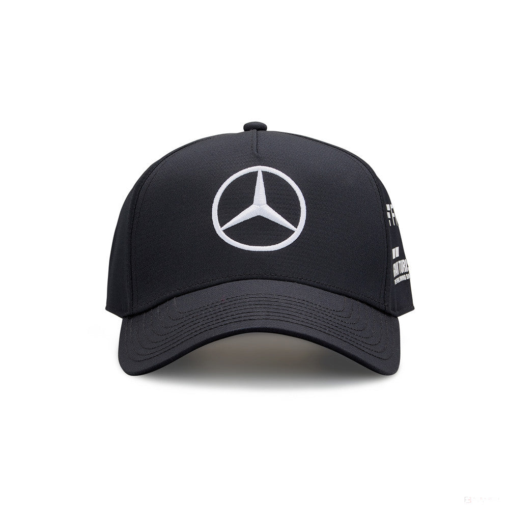 2022, Negro, Lewis Hamilton Trucker, Mercedes Gorra de beisbol - FansBRANDS®