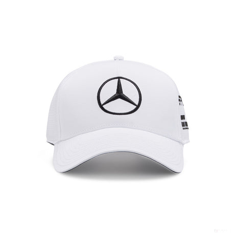 2022, Blanco, Lewis Hamilton Trucker, Mercedes Gorra de beisbol - FansBRANDS®