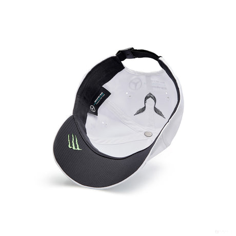 2022, Blanco, Lewis Hamilton Trucker, Mercedes Gorra de beisbol - FansBRANDS®