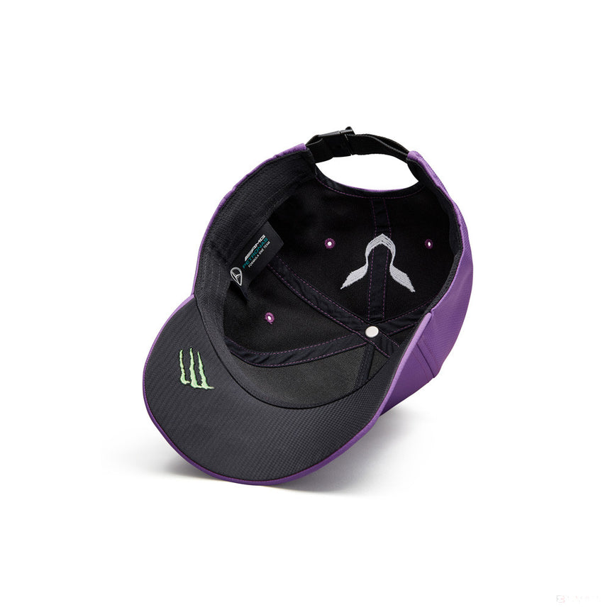 2022, Púrpura, Lewis Hamilton Trucker, Mercedes Gorra de beisbol - FansBRANDS®