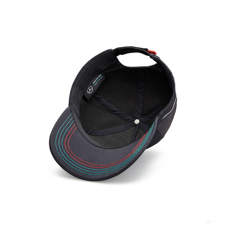 2022, Negro, Mercedes Team Gorra de beisboL - FansBRANDS®
