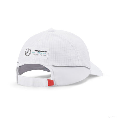 2022, Blanco, Mercedes Team Gorra de beisbol - FansBRANDS®