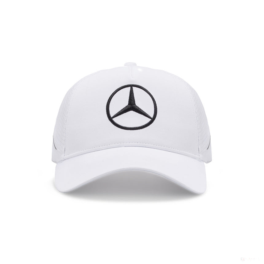2022, Blanco, Mercedes Team Gorra de beisbol - FansBRANDS®