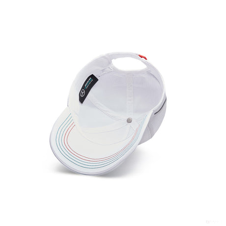 2022, Blanco, Mercedes Team Gorra de beisbol - FansBRANDS®
