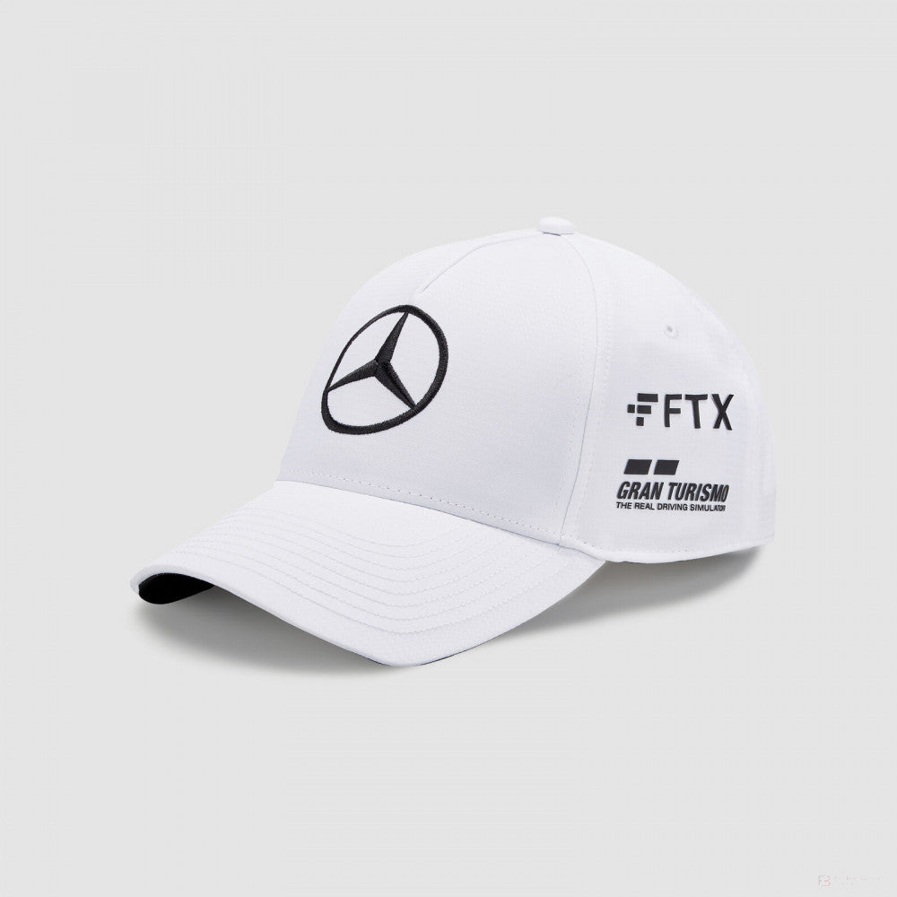 2022, Blanco, Lewis Hamilton, Mercedes Gorra de beisbol - FansBRANDS®