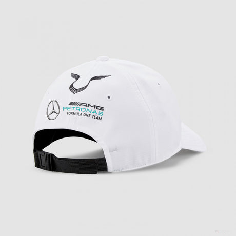 2022, Blanco, Lewis Hamilton, Mercedes Gorra de beisbol