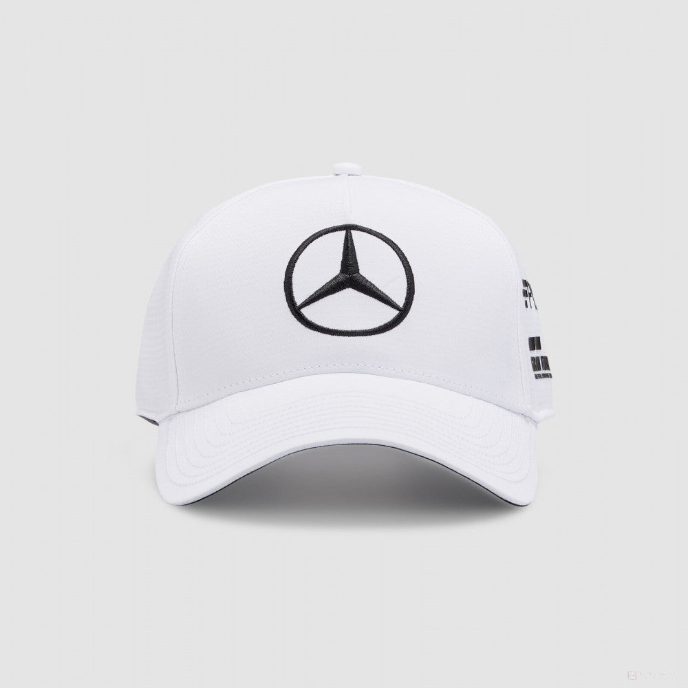 2022, Blanco, Lewis Hamilton, Mercedes Gorra de beisbol - FansBRANDS®