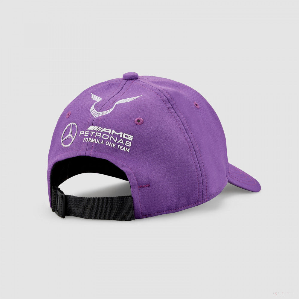 2022, Púrpura, Lewis Hamilton, Mercedes Gorra de beisbol - FansBRANDS®