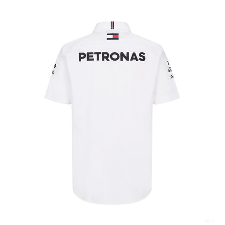 2022, Blanco, Mercedes Team Shirt