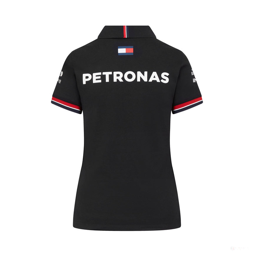 2022, Negro, Mercedes Team Camiseta Mujeres - FansBRANDS®