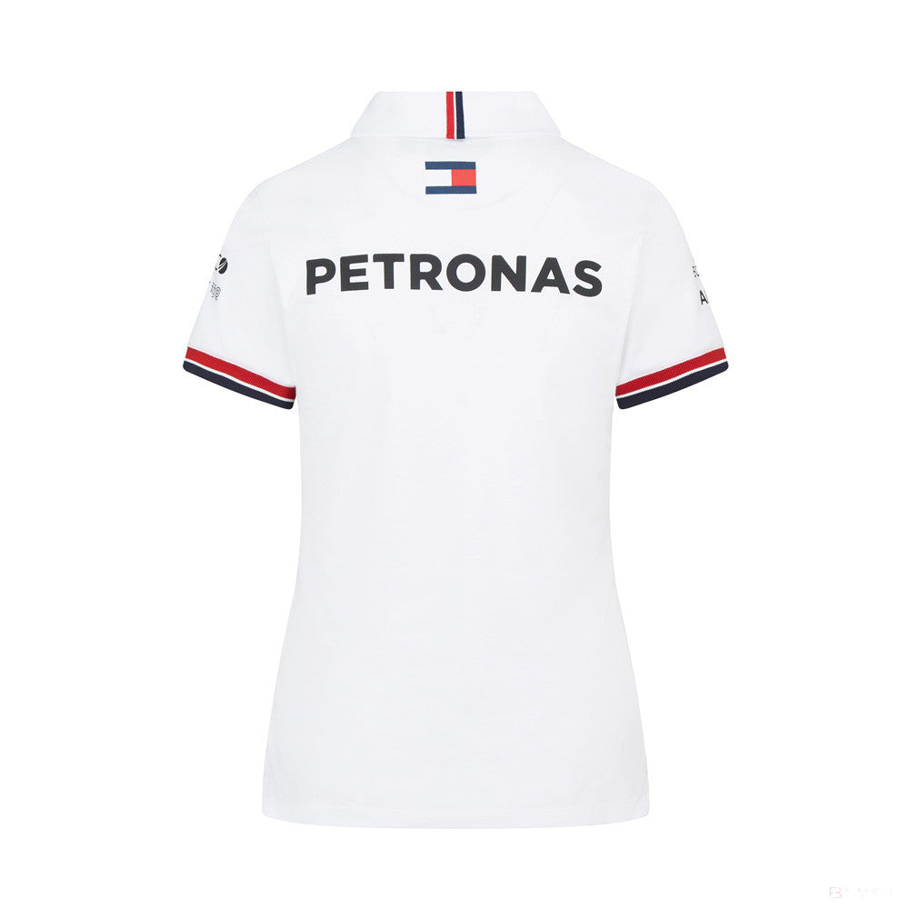 2022, Blanco, Mercedes Team Camiseta Mujeres