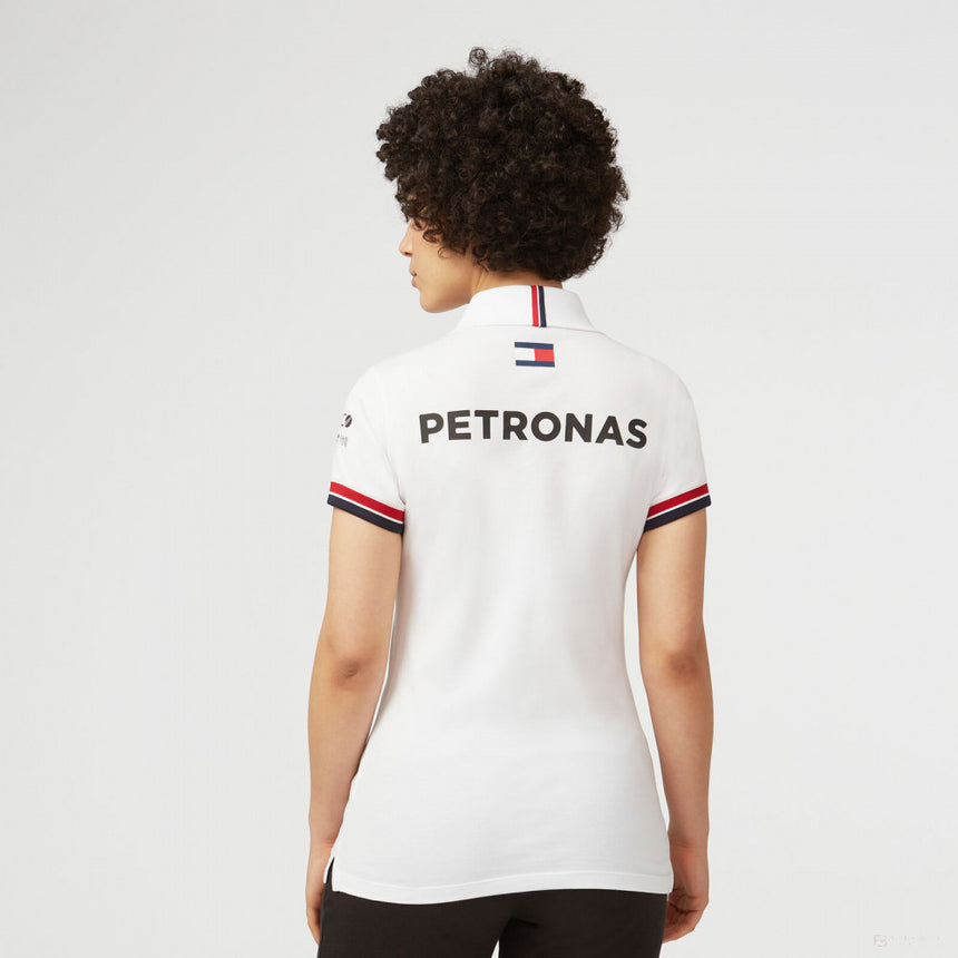 2022, Blanco, Mercedes Team Camiseta Mujeres - FansBRANDS®