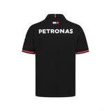 2022, Negro, Mercedes Team Camiseta
