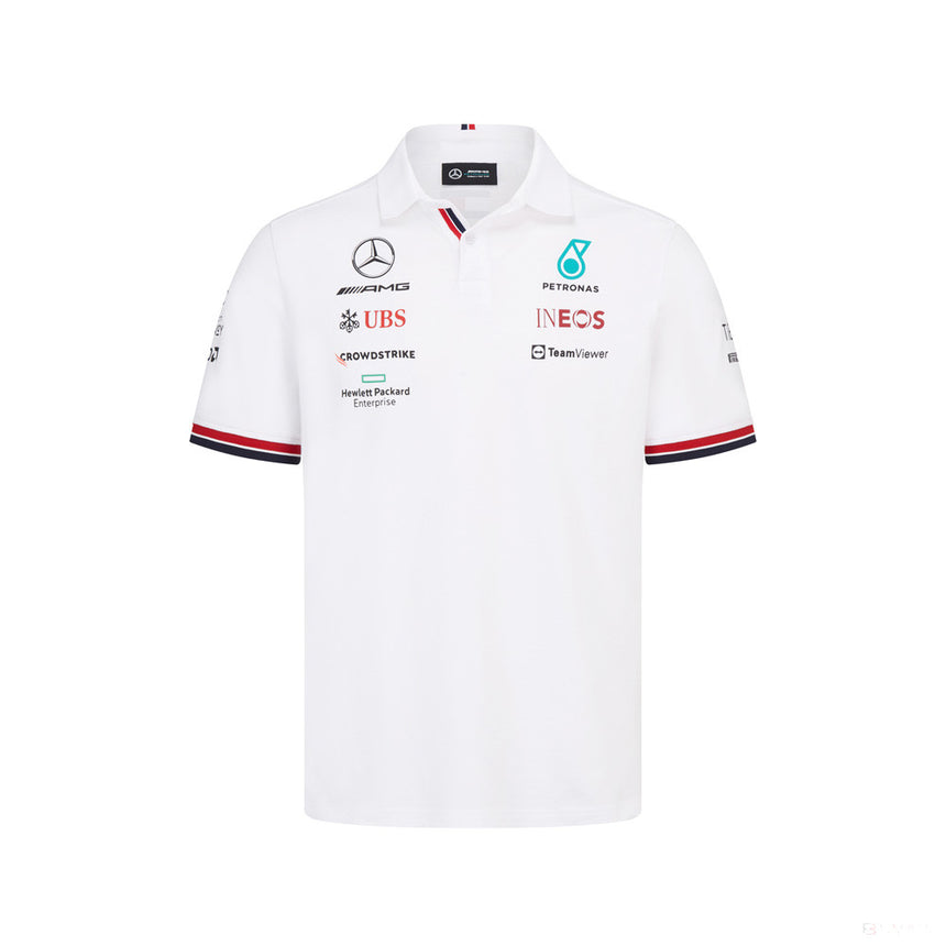2022, Negro, Mercedes Team Camiseta - FansBRANDS®