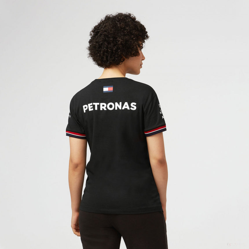 2022, Negro, Mercedes Team Camiesta Mujeres - FansBRANDS®