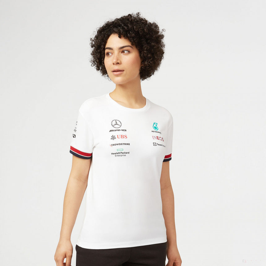 2022, Blanco, Mercedes Team Camiesta Mujeres - FansBRANDS®