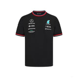 2022, Negro, Mercedes Team Camiesta