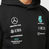 2022, Negro, Mercedes Team Sudadera