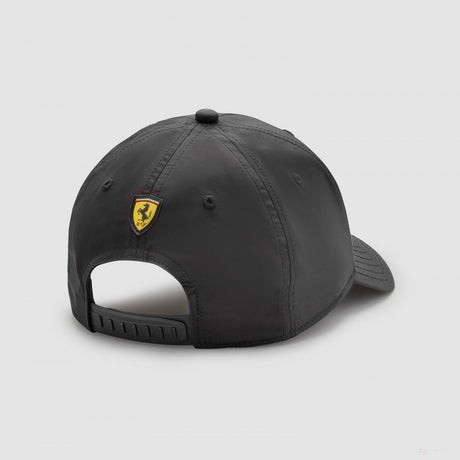 2022, Negro, Fanwear Logo, Ferrari Gorra de beisbol