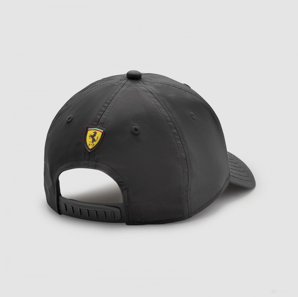 2022, Negro, Fanwear Logo, Ferrari Gorra de beisbol - FansBRANDS®