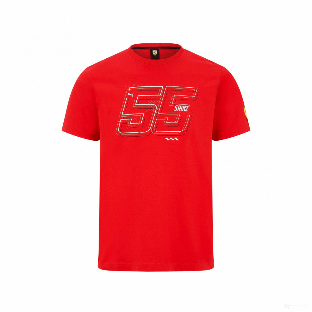 2022, Rojo, Carlos Sainz  Driver, Ferrari Camiesta - FansBRANDS®